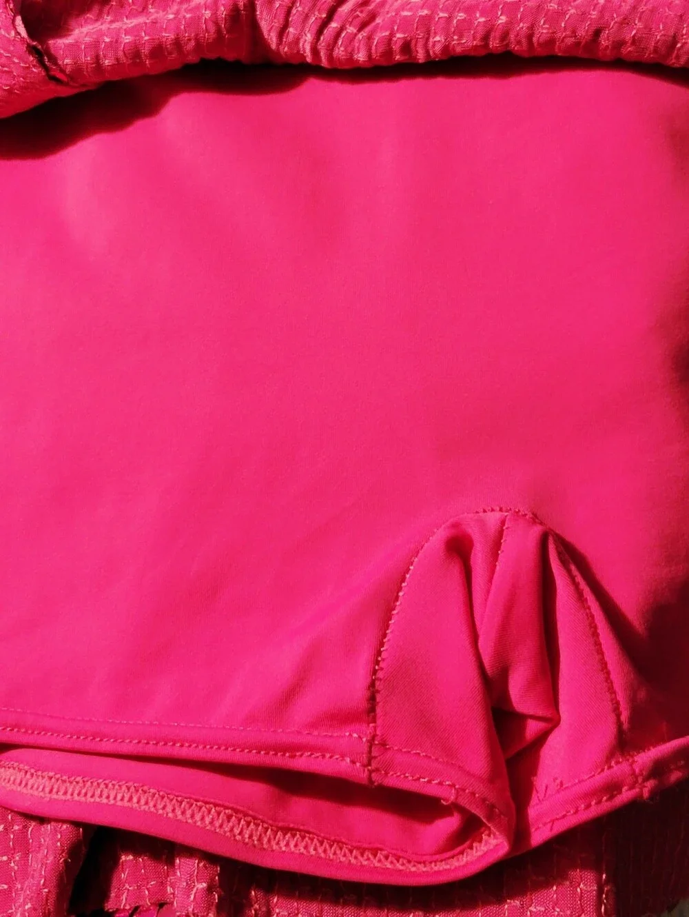 Girls' Hot Pink Sequin Costume